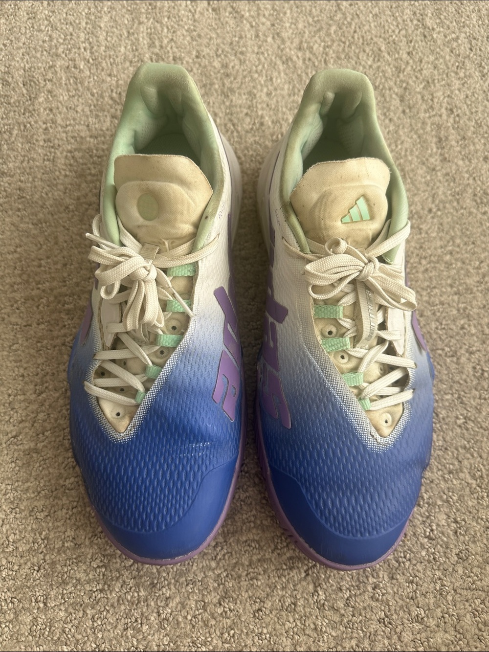 Adidas Barricade tennis shoes